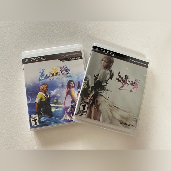 Devil May Cry + Final Fantasy Bundle PS3 - Picture 2 of 2